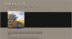 Desktop Screenshot of kericksonart.com